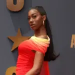 Flo Milli at the 2023 BET Awards Arrivals at the Microsoft Theater on June 25^ 2023 in Los Angeles^ CA