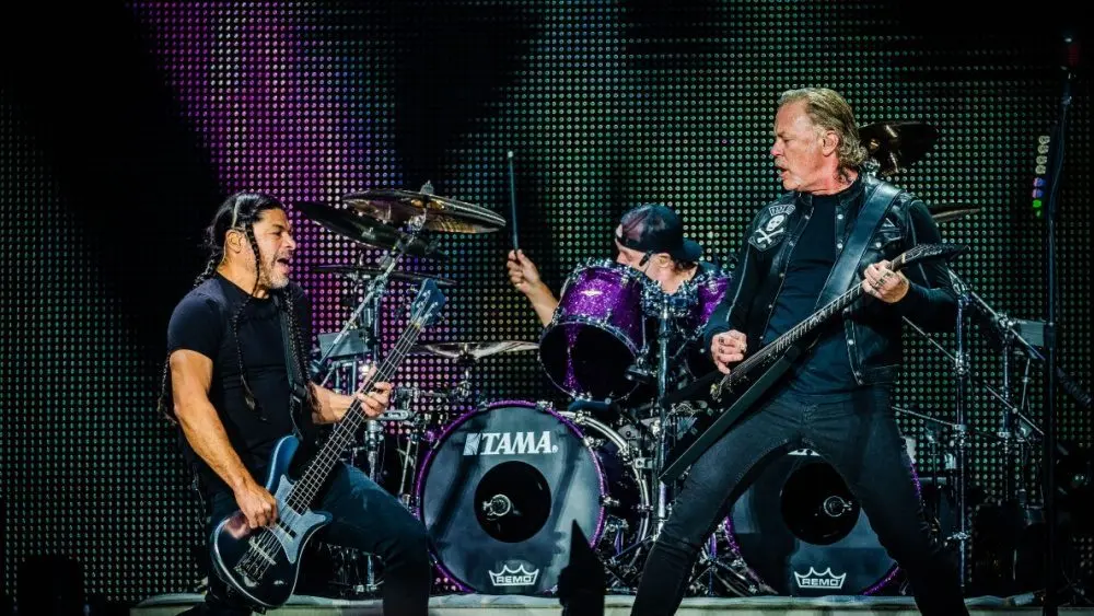 Concert of Metallica. 11 June 2019. Johan Cruijff ArenA^ Amsterdam.