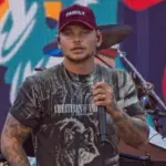 Kane Brown performs during the "We Love NYC: The Homecoming Concert" at the Great Lawn in Central Park on August 21^ 2021 in New York City. NEW YORK^ NY - AUGUST 21