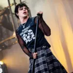 Concert of Yungblud Pinkpop Festival The Netherlands. 21 June 2024