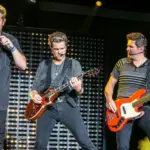 Rascal Flatts perform on their 2013 Summer Tour. NORTH CAROLINA - September 29^ 2013