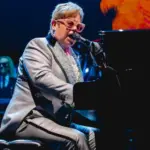 Elton John performs live at Van Andel Arena on the Farewell Yellow Brick Road Tour GRAND RAPIDS^ MICHIGAN / USA - October 15^ 2018