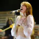 Florence and the Machine perform in concert at Palau Sant Jordi on March 20^ 2019 in Barcelona^ Spain.