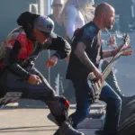 Limp Bizkit performing on stage in day 2 of Rock in Rio Lisboa May 26^ 2012 in Lisbon^ Portugal