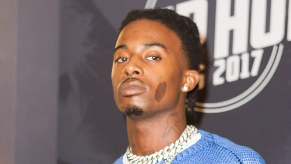 PLAYBOI CARTI attends the 2017 BET HIP-HOP AWARDS red carpet on Friday^ October 6th^ 2017 at the FILLMORE MIAMI BEACH AT THE JACKIE GLEAN THEATER - USA