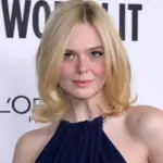 Elle Fanning at the 19th Annual L'Oreal Paris Women of Worth Celebration at NeueHouse Hollywood. LOS ANGELES^ CA. November 21^ 2024