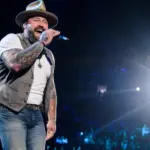 Zac Brown of Zac Brown Band performs at the 2019 iHeartRadio Music Festival. Las Vegas^ NV^ USA - September 21^ 2019: