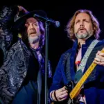 Concert of The Black Crowes.AFAS Live Amsterdam^ The Netherlands. 03 October 2022