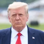 President Trump arrives on Air Force One at Dobbins Air Reserve Base. MARIETTA^ GA- SEPTEMBER 25^ 2020