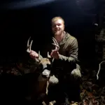 Sayje Taylor: I got the deer in Mt.Vernon and it was my first ever deer !