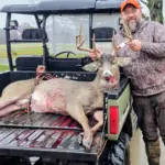 Phillip Clark: Shot it on my parents property down the road from our house Friday mid-morning sitting in the rain the only thing special about it is the first day that I've sat in a deer stand this year dear gods and luck was with me I was 30 minutes from leaving the stand to go to the house and get dry and then he showed up been watching this deer most of the year from my parents back porch