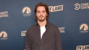 Luke Grimes arrives for the Comedy Central^ Paramount Network^ TV Land Press Day on May 30^ 2019 in West Hollywood^ CA
