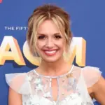 Carly Pearce at the Academy of Country Music Awards 2018 at MGM Grand Garden Arena on April 15^ 2018 in Las Vegas^ NV
