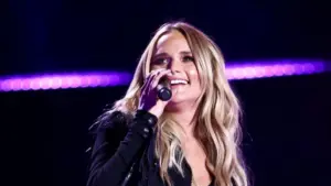 Miranda Lambert performs at Nissan Stadium during the 2017 CMA Festival on June 8^ 2017 in Nashville^ Tennessee.