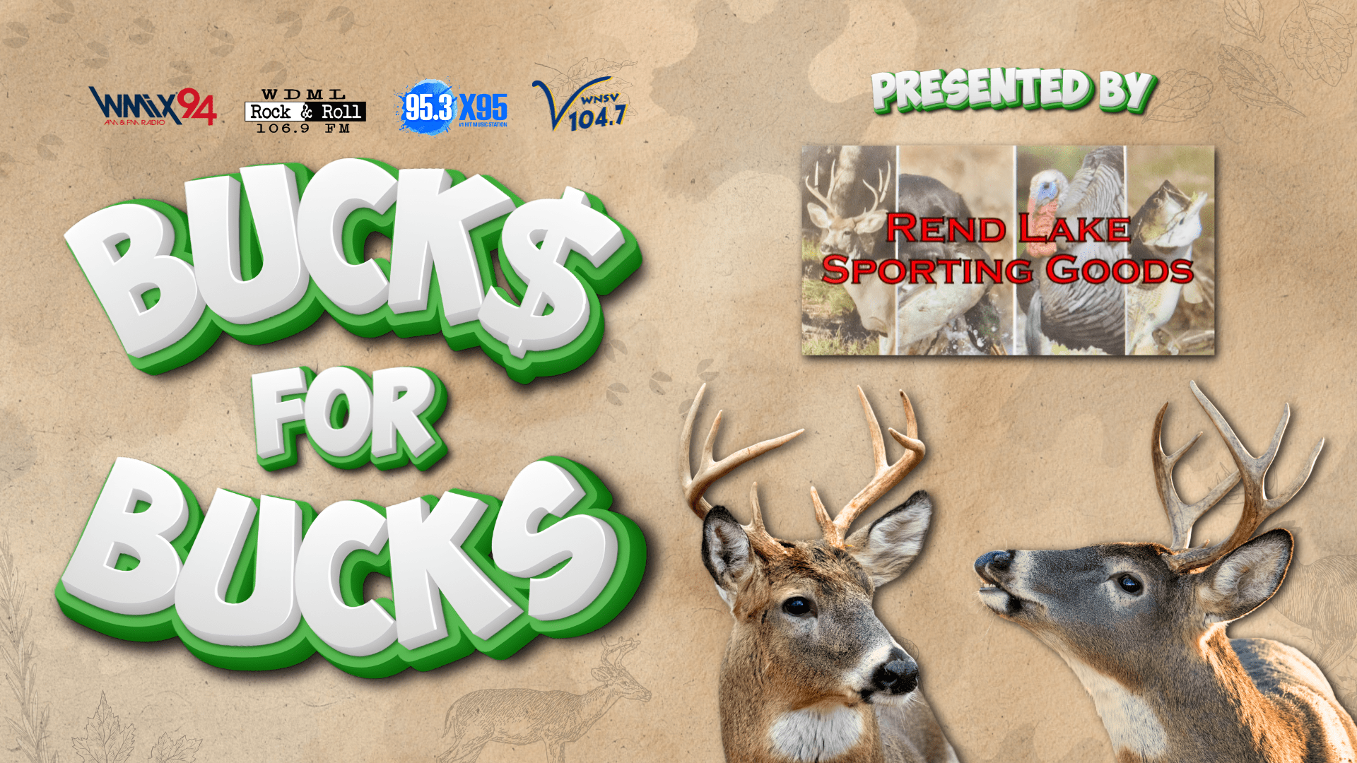 Bucks for Bucks | 95.3 X95 -#1 Hit Music Station