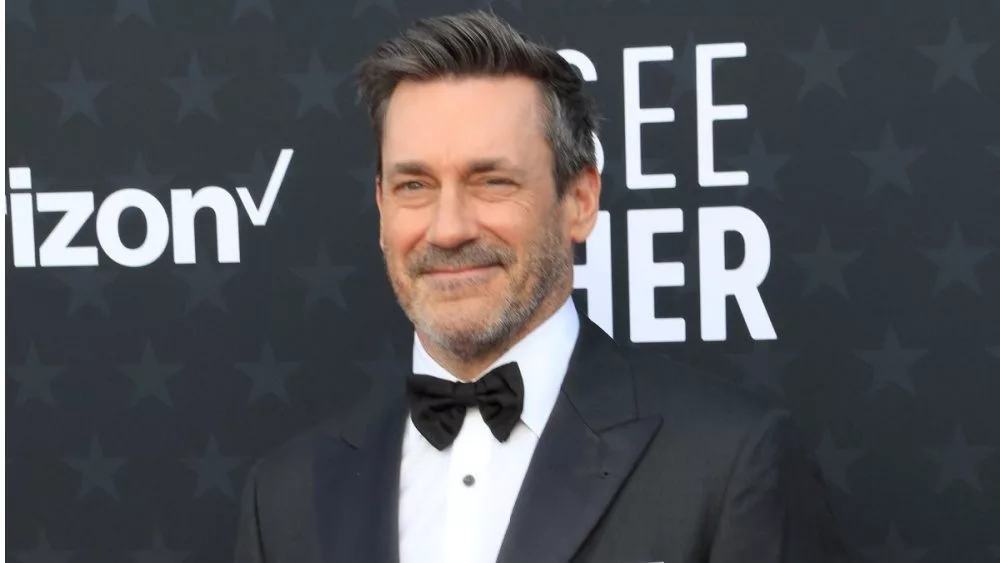 Jon Hamm at the 29th Annual Critics Choice Awards - Arrivals at the Barker Hanger on January 14^ 2024 in Santa Monica^ CA