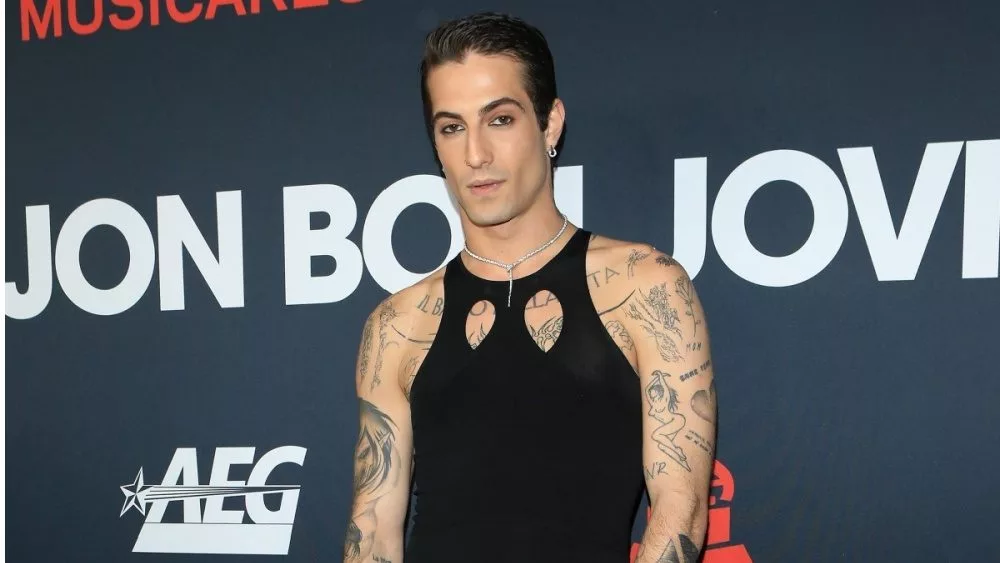 Damiano David at the 2024 MusiCares Person of the Year Honoring Jon Bon Jovi at the Convention Center on February 2^ 2024 in Los Angeles^ CA