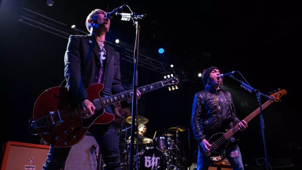 Hard rock band Buckcherry perform live at hte o2 ritz manchester uk Manchester^ United Kingdom^ february 5th 2019