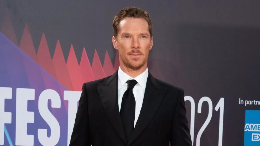 Benedict Cumberbatch attends “The Power of the Dog” UK Premiere^ 65th BFI London Film Festival at The Royal Festival Hall. London^ England^ UK - October 11^ 2021