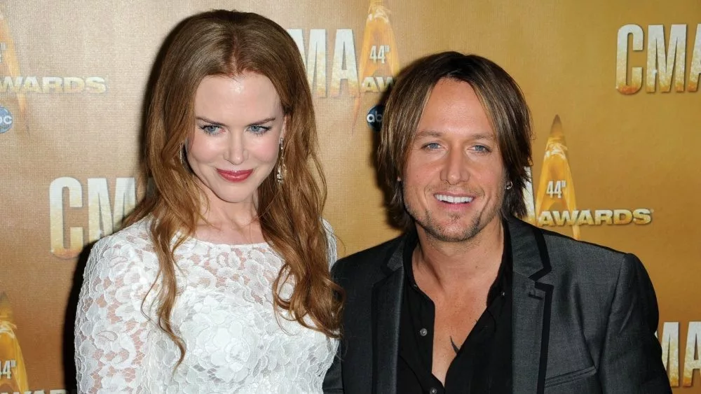 Nicole Kidman and Keith Urban at the 44th Annual CMA Awards^ Bridgestone Arena^ Nashville^ TN. 11-10-10