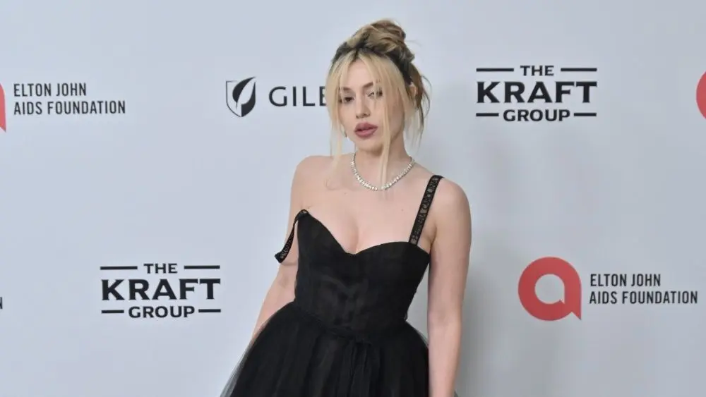 Ava Max attends 33rd Annual Elton John AIDS Foundation Academy Awards Viewing Party West Hollywood^ CA USA - March 1^ 2025