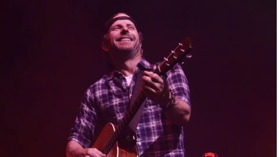 Dierks Bentley performs live at the Harley-Davidson 110th Anniversary Celebration in Milwaukee^ Wisconsin^ United States on August 30^ 2013