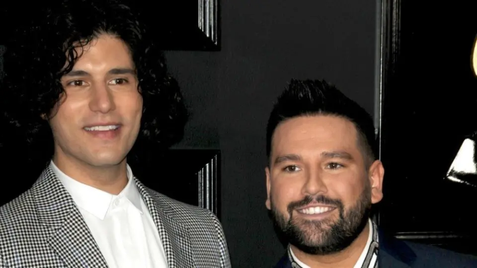 Dan + Shay at the 61st Grammy Awards at the Staples Center on February 10^ 2019 in Los Angeles^ CA