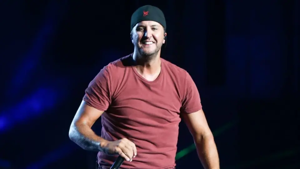 Luke Bryan performs in concert at Northwell Health at Jones Beach Theater on July 13^ 2019 in Wantagh^ New York.