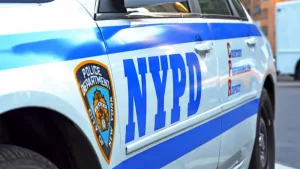 NYPD: Police Car in New York City^ NY