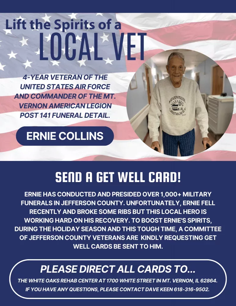 Lift the Spirits of a Local Vet