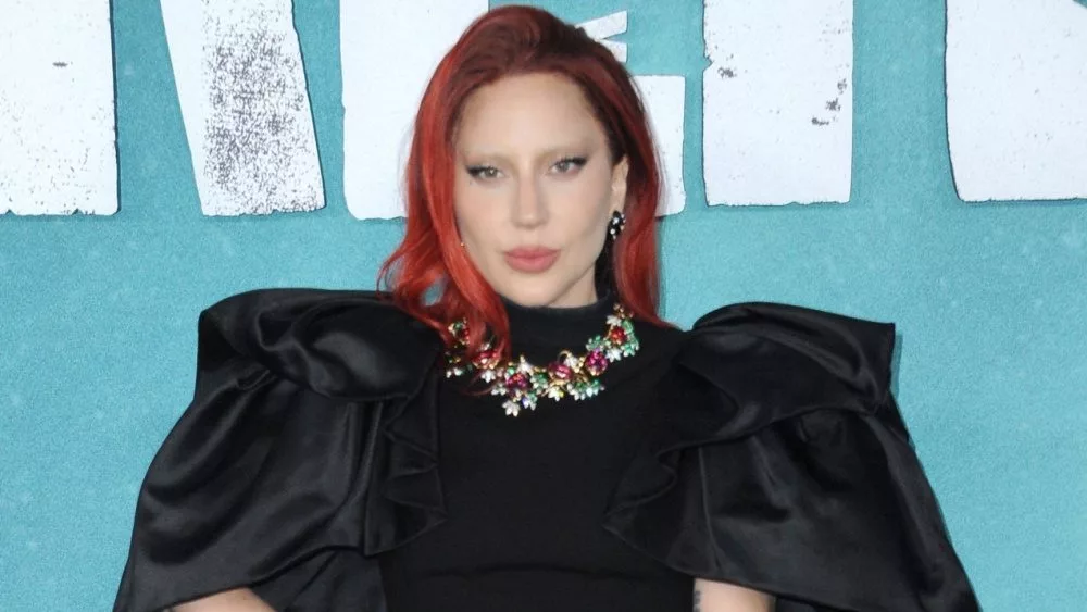 Lady Gaga at the Los Angeles premiere of 'Joker: Folie a Deux' held at the TCL Chinese Theater in Hollywood^ USA on September 30^ 2024.