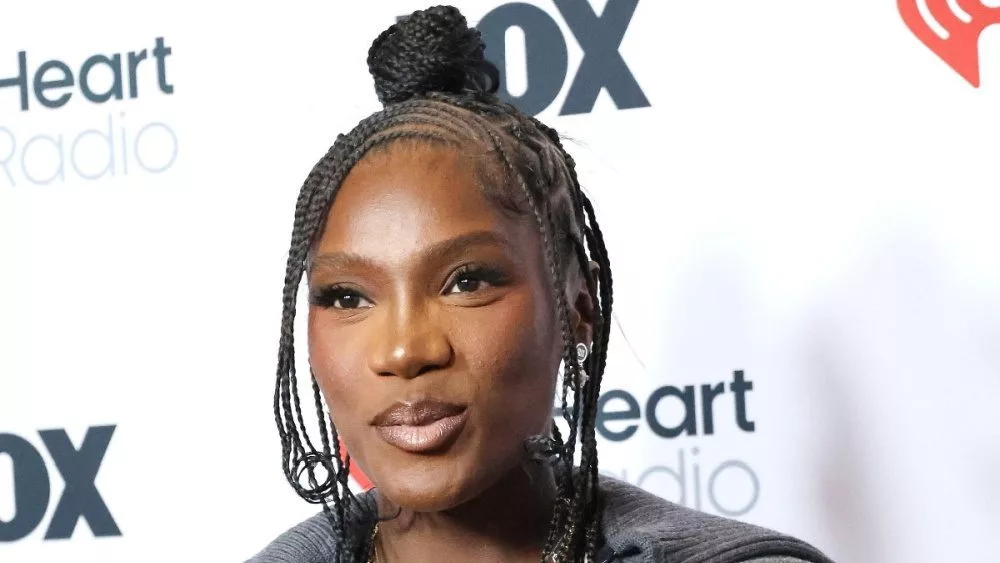 Doechii on the Winners Walk at the 2025 iHeartRadio Music Awards at the Dolby Theatre. LOS ANGELES^ CA - MARCH 17^ 2025