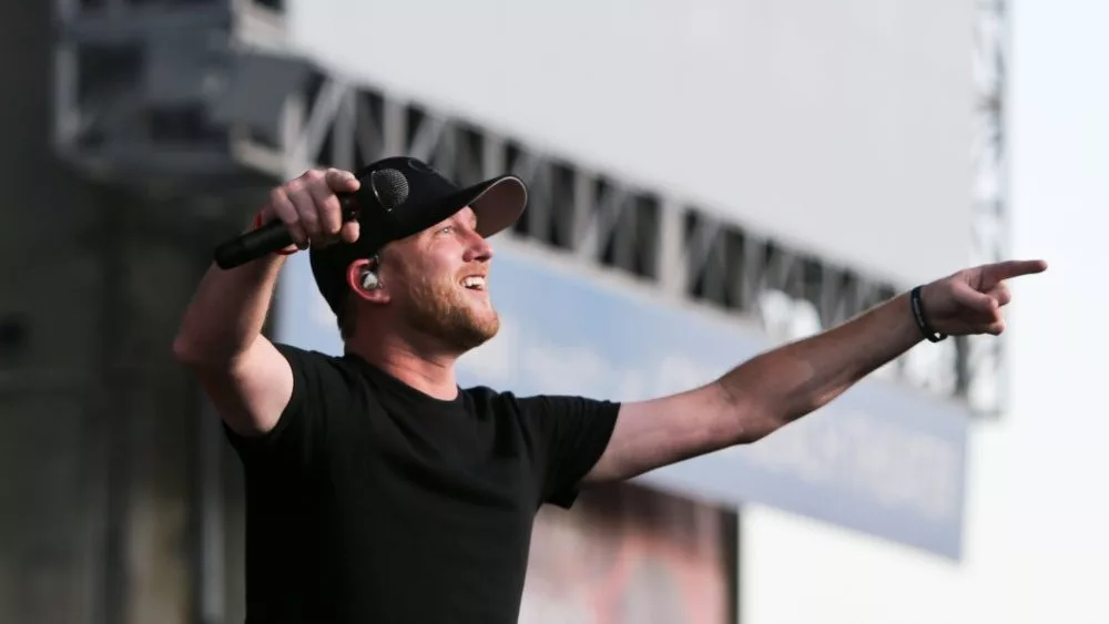 Cole Swindell performs in concert at Northwell Health at Jones Beach Theater on July 13^ 2019 in Wantagh^ New York.