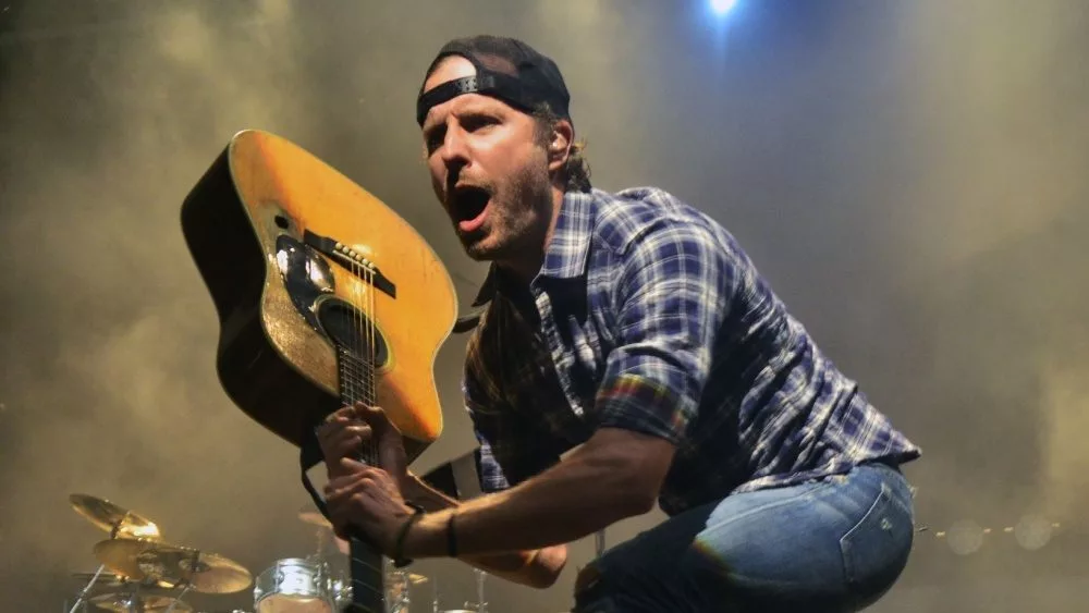 Dierks Bentley performs live at the Harley-Davidson 110th Anniversary Celebration in Milwaukee^ Wisconsin^ United States on August 30^ 2013