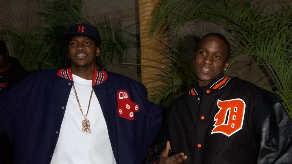 CLIPSE at the 2002 Billboard Music Awards at the MGM Grand^ Las Vegas. 09DEC2002