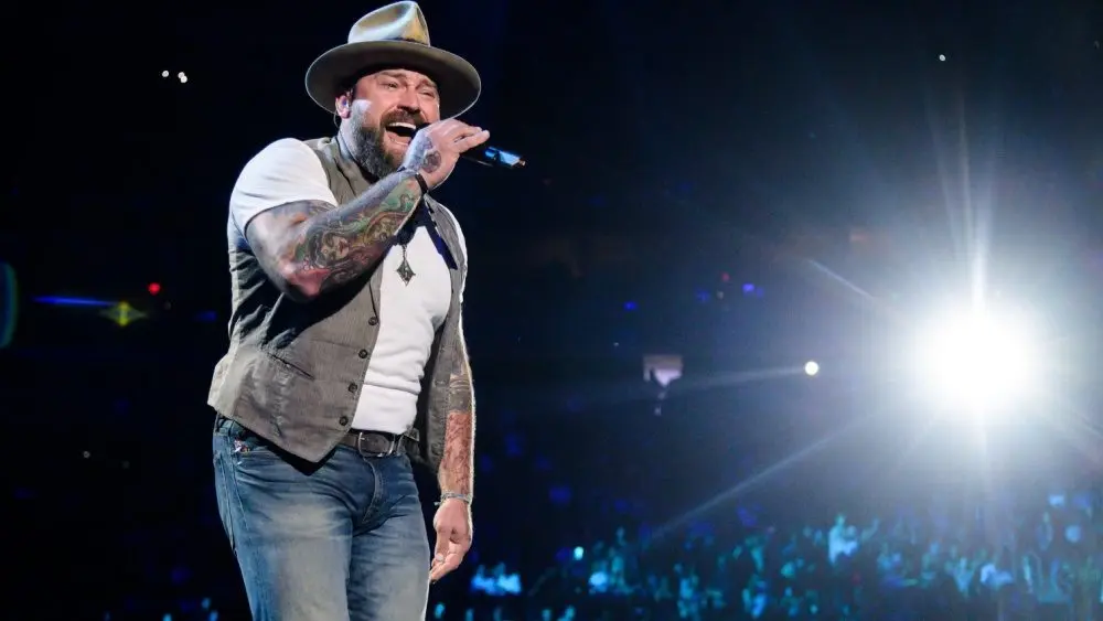 Zac Brown of Zac Brown Band performs at the 2019 iHeartRadio Music Festival. Las Vegas^ NV^ USA - September 21^ 2019: