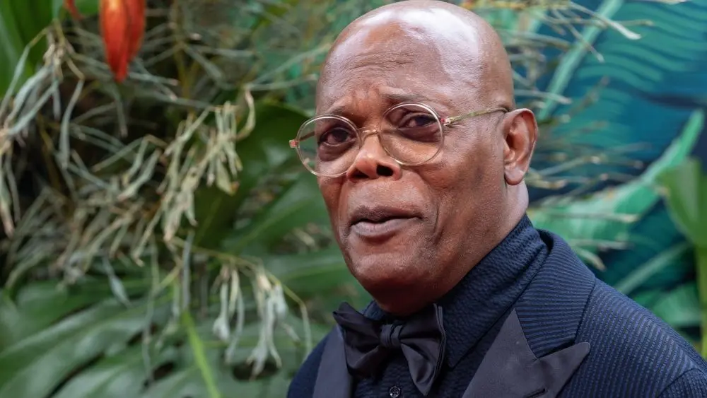Samuel L. Jackson attends 76th Annual Tony Awards at United Palace Theatre in New York on June 11^ 2023