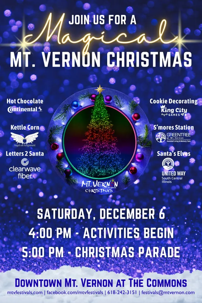 A Magical Mt. Vernon Christmas ~ Parade & Activities