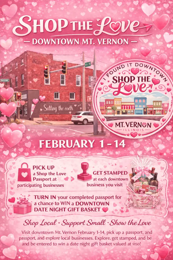 Shop the Love – Downtown Mt. Vernon