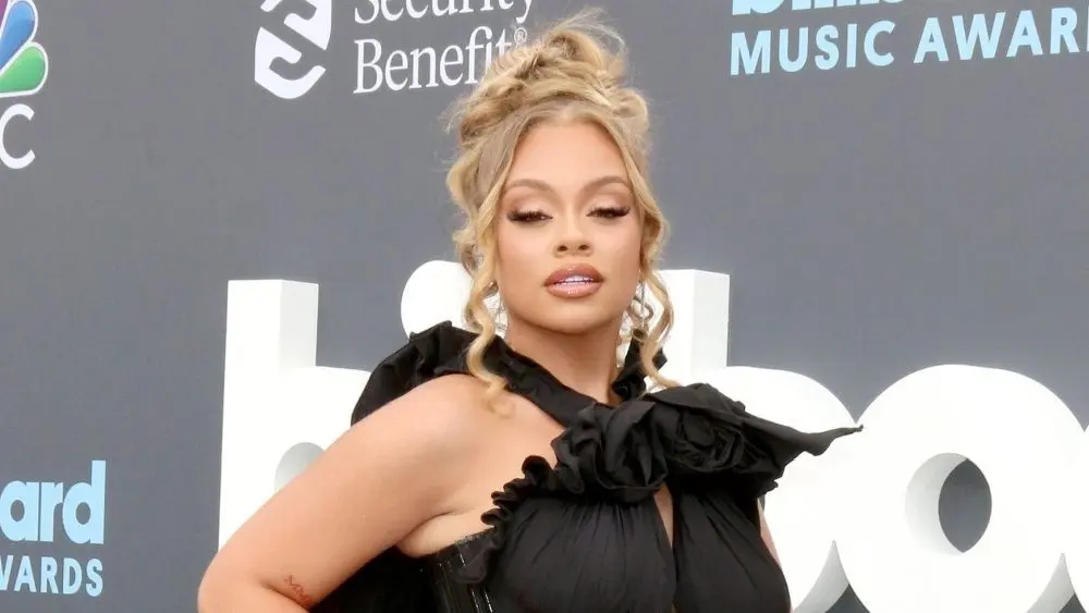 Latto at the 2022 Billboard Music Awards at MGM Garden Arena on May 15^ 2022 in Las Vegas^ NV