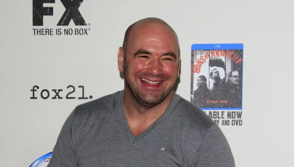 UFC President Dana White at Village Theater on September 8^ 2012 in Westwood^ CA