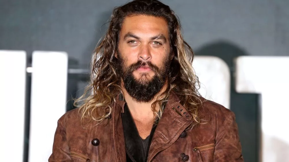 Jason Momoa attends the 'Justice League' photocall at The College in London^ England. London^ United Kingdom - November 4^ 2017