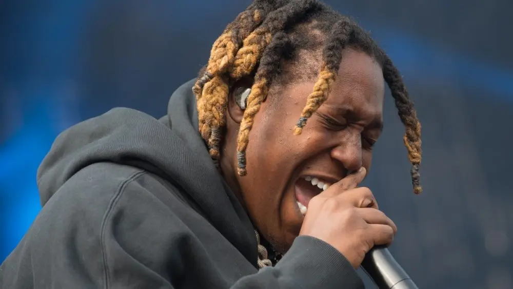 Don Toliver Performing AT BROCCOLI CITY FESTIVAL Washington^ DC United States - MAY 8 2022