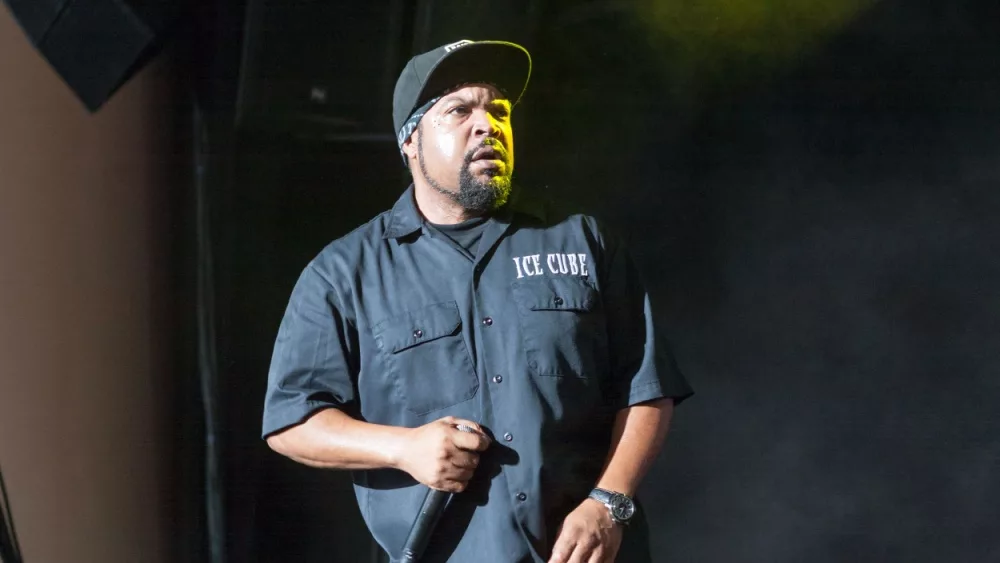 Rap Icon Ice Cube attends the 2016 One Music Fest in Atlanta Georgia Lakewood Amphitheater 9/10/16