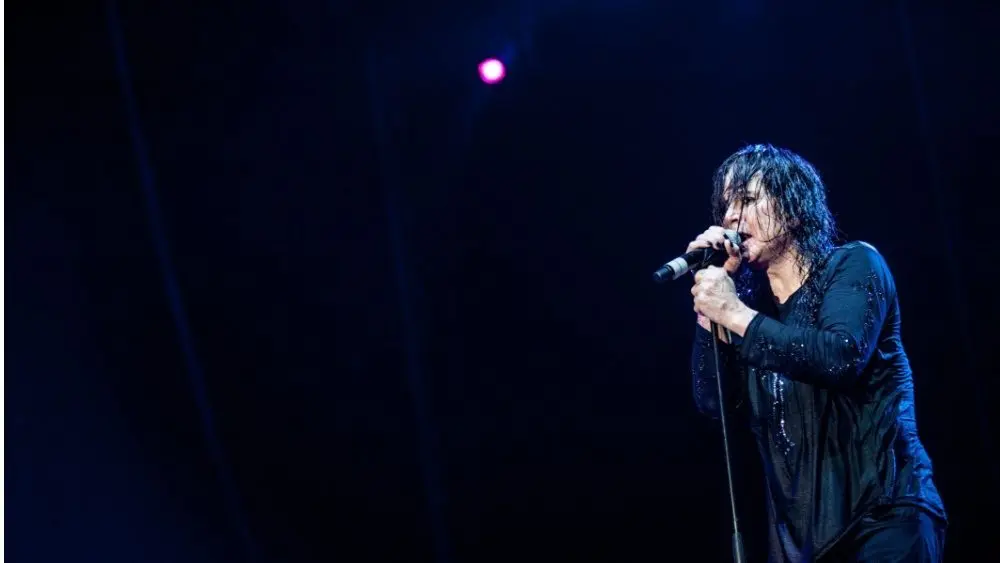 Ozzy Osbourne performing on Belgrade Calling festival on June 28th 2012^ in Belgrade^ Serbia Belgrade^ Serbia - June 28th