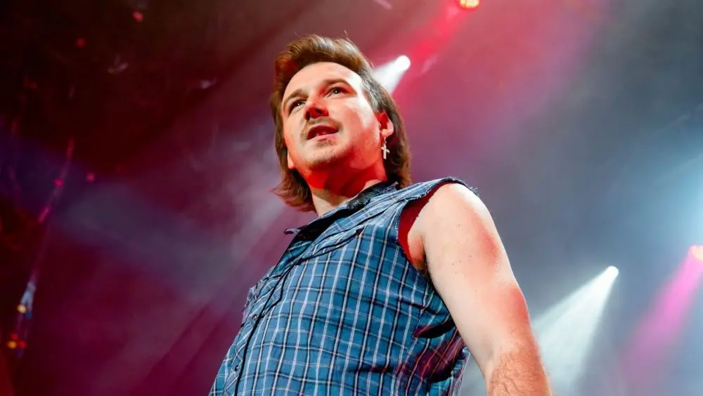 Morgan Wallen performs live at 20 Monroe Live GRAND RAPIDS^ MICHIGAN / USA - January 2^ 2020