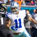11 MICAH PARSONS DALLAS COWBOYS VS JACKSONVILLE JAGUARS DECEMBER 18^ 2022 at TIAA BANK FIELD JACKSONVILLE FLORIDA