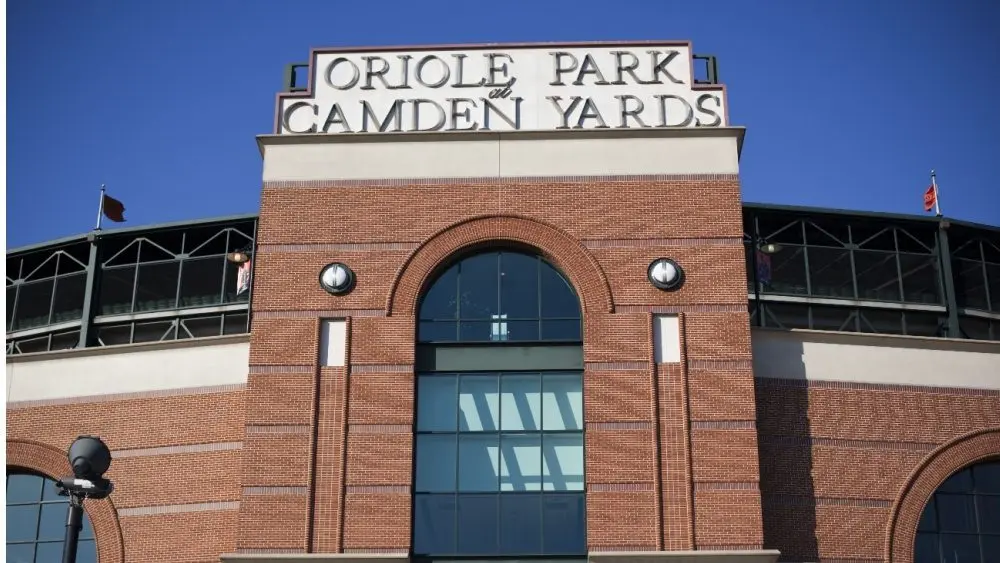 Baltimore Orioles open a 3 game series against the Boston Red Sox April 30th^ 2010 in Baltimore^ Maryland BALTIMORE^ MD - APRIL 30