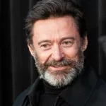 Hugh Jackman attends Apple TV+ Original Films "Ghosted" premiere at AMC Lincoln Square in New York on April 18^ 2023