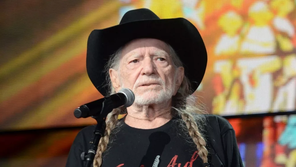 Farm Aid founder Willie Nelson performs at the 2018 Farm Aid. Hartford^ CT - September 22^ 2018